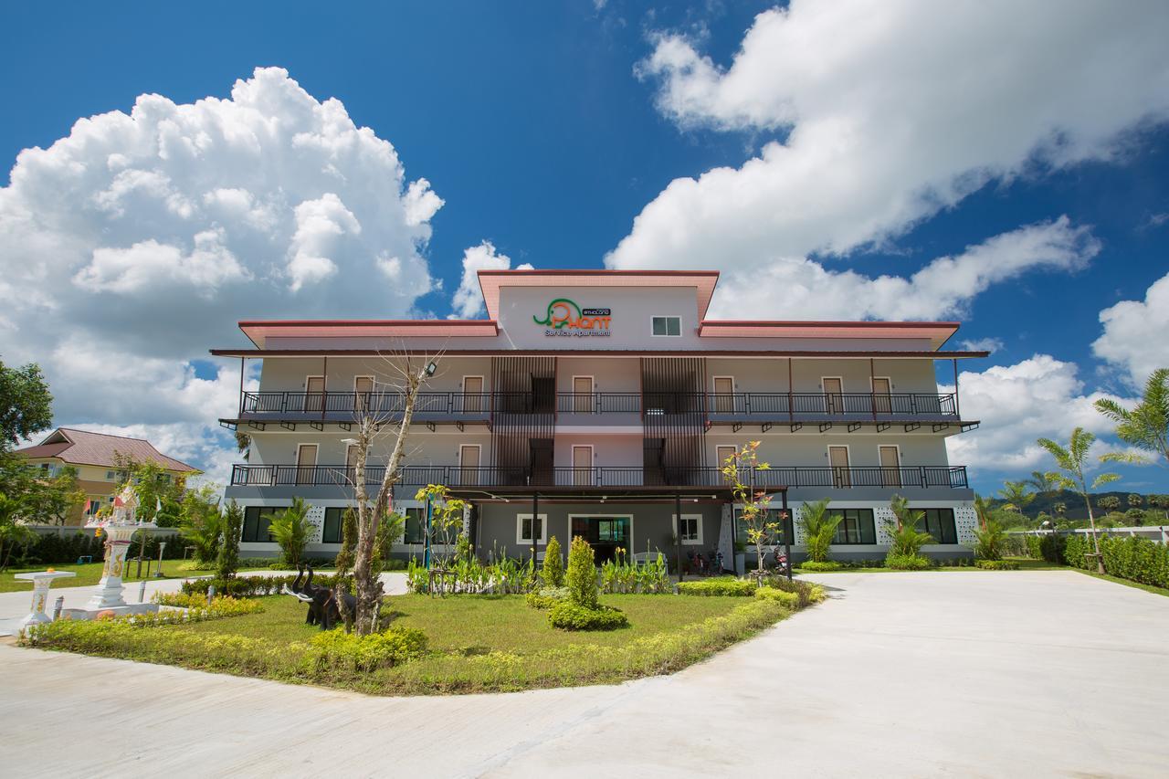 Phant At Thalang Service Apartment Ngoại thất bức ảnh